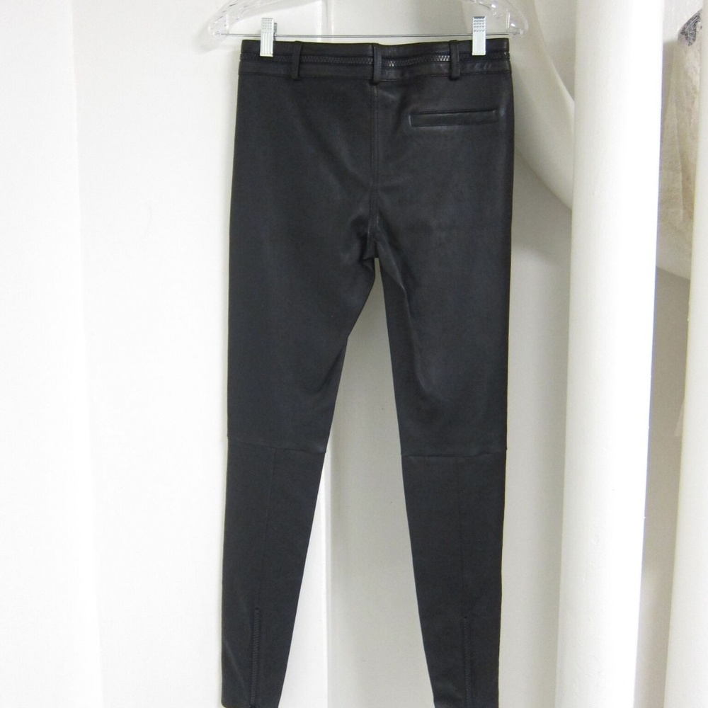 Authentic Givanchy Half Leather Half Suede Jean - Picture 3 of 6
